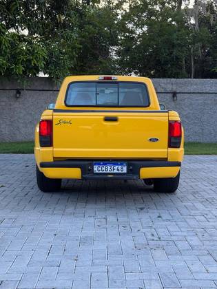 FORD RANGER 4.0 XL 4X4 CS V6 12V GASOLINA 2P MANUAL